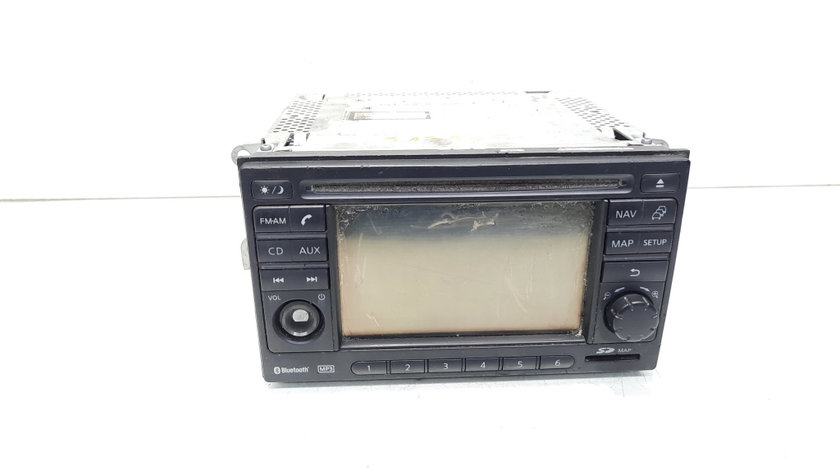 Radio CD cu navigatie, cod 25915BH20C, Nissan Qashqai (id:513175)