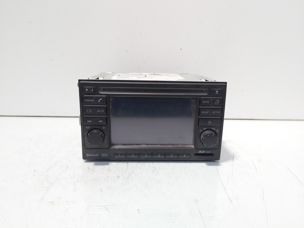 Radio CD cu navigatie, cod 25915BH20C, Nissan Qashqai (id:705822)