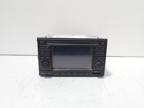 Radio CD cu navigatie, cod 25915BH20C, Nissan Qashqai (id:705822)