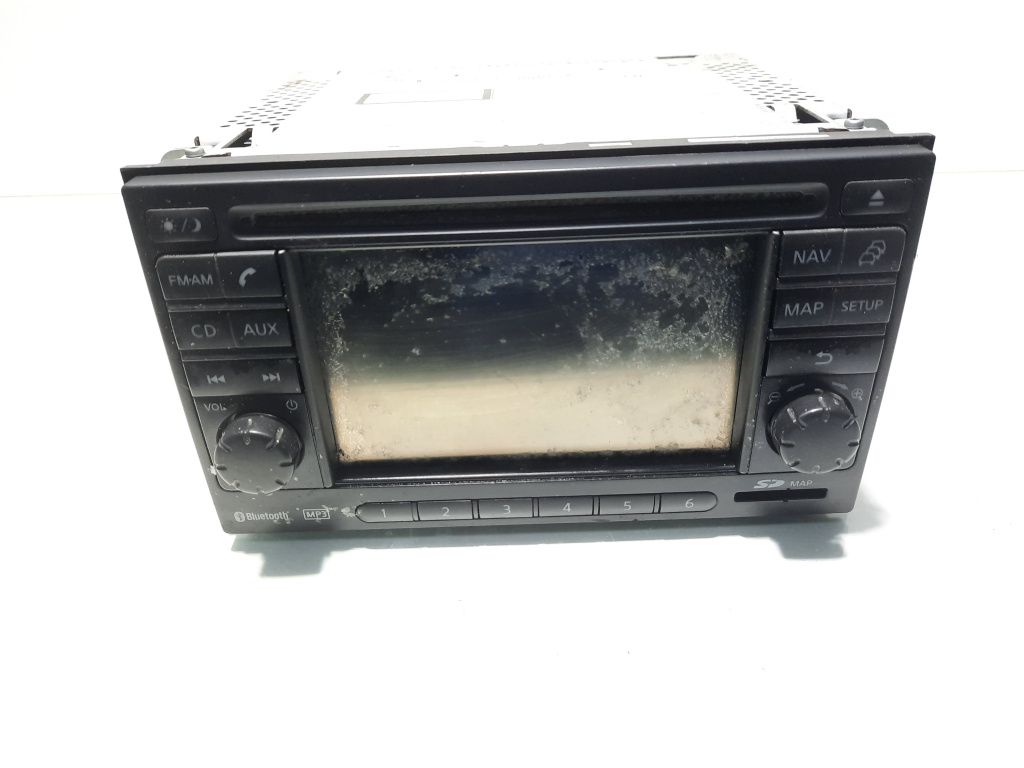 Radio Cd cu navigatie, cod 25915BH20C, Nissan Qashqai (id:513175)
