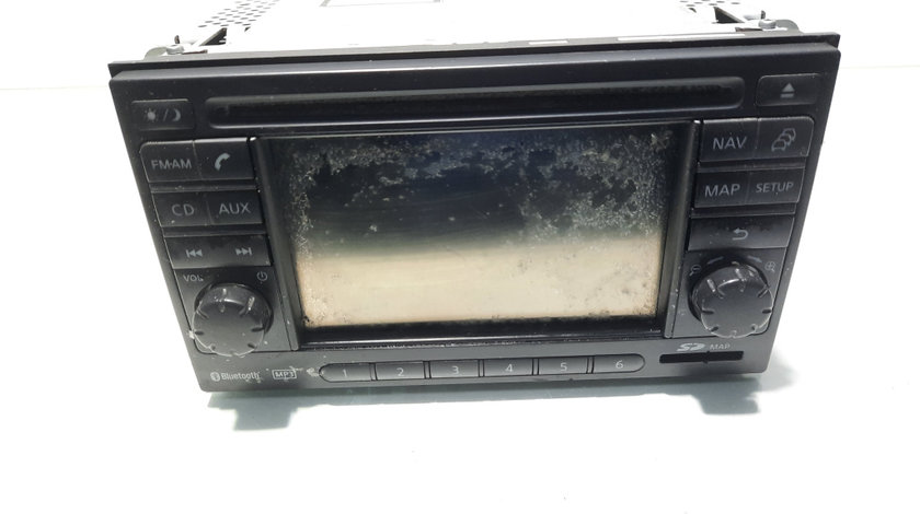 Radio Cd cu navigatie, cod 25915BH20C, Nissan Qashqai (id:513175)