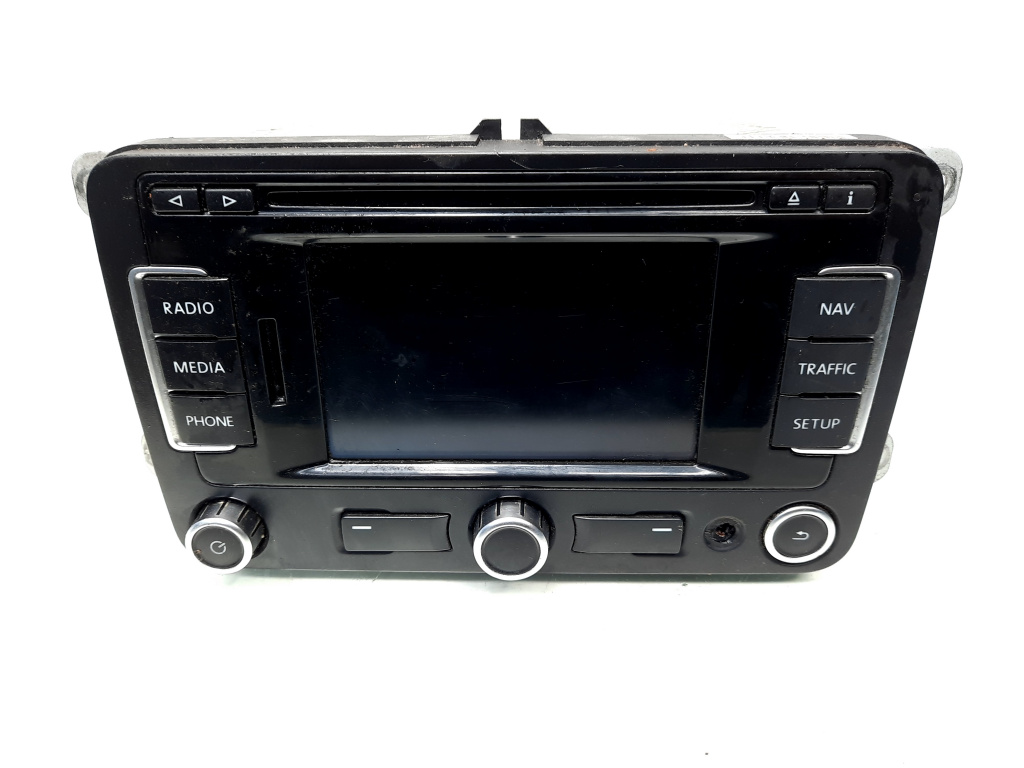 Radio CD cu navigatie, cod 3C0035270, VW Golf 6 (5K1) (idi:515465)