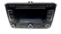 Radio CD cu navigatie, cod 3C0035270, VW Golf 6 (5...