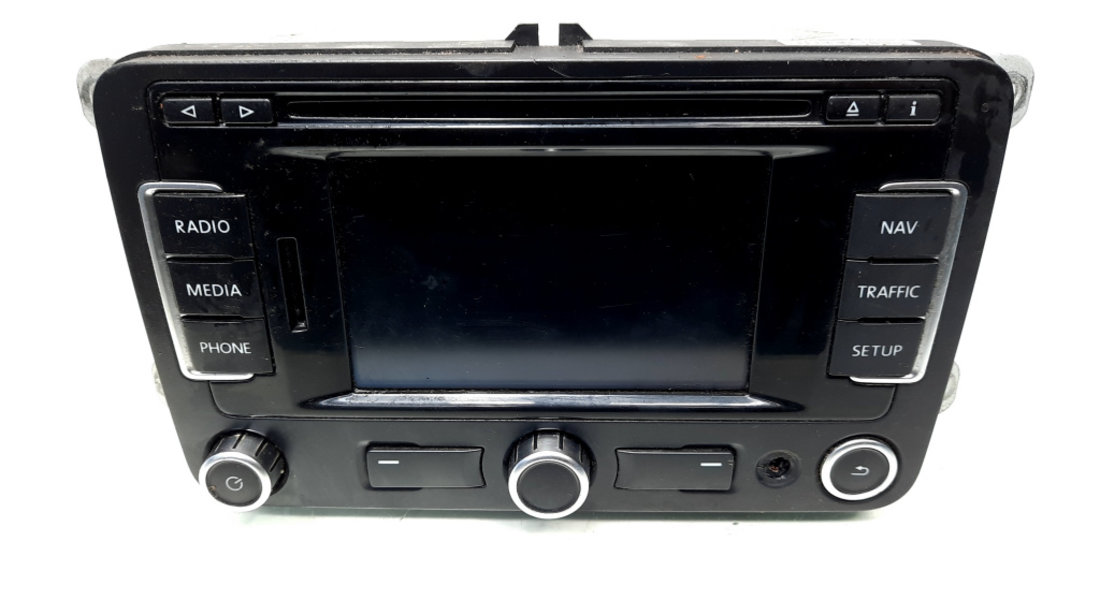 Radio CD cu navigatie, cod 3C0035270, VW Golf 6 Plus (idi:515465)