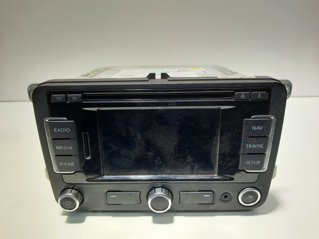 Radio CD cu navigatie, cod 3C0035270B, Vw Passat CC (357) (id:511508)