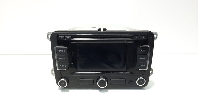 Radio CD cu navigatie, cod 3C0035270B, Vw Passat CC (357) (id:501012)