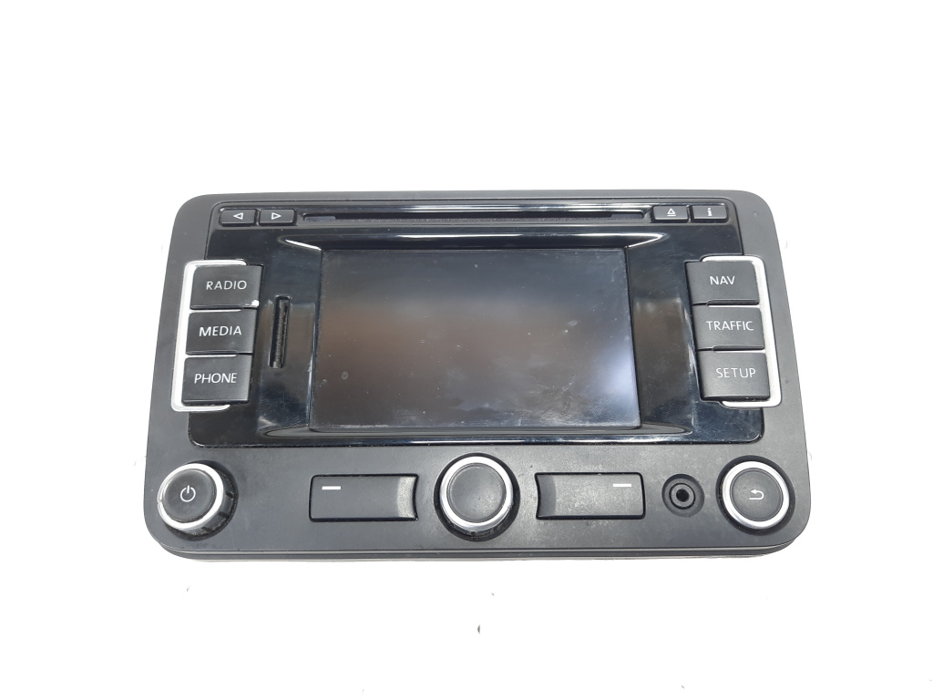 Radio CD cu navigatie, cod 3C0035279, VW Golf 6 (5K1) (idi:488704)