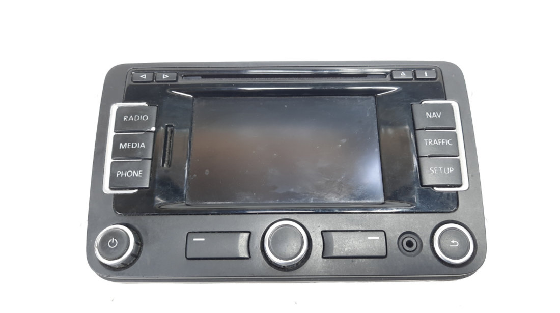 Radio CD cu navigatie, cod 3C0035279, VW Golf 6 (5K1) (idi:488704)