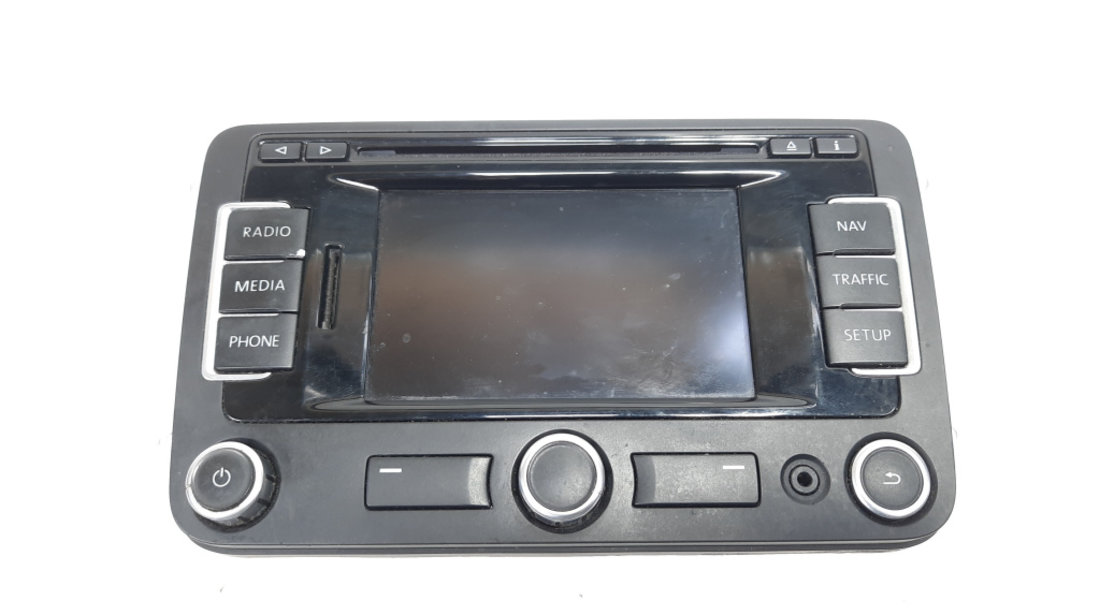 Radio CD cu navigatie, cod 3C0035279, VW Golf 6 Plus (idi:488704)