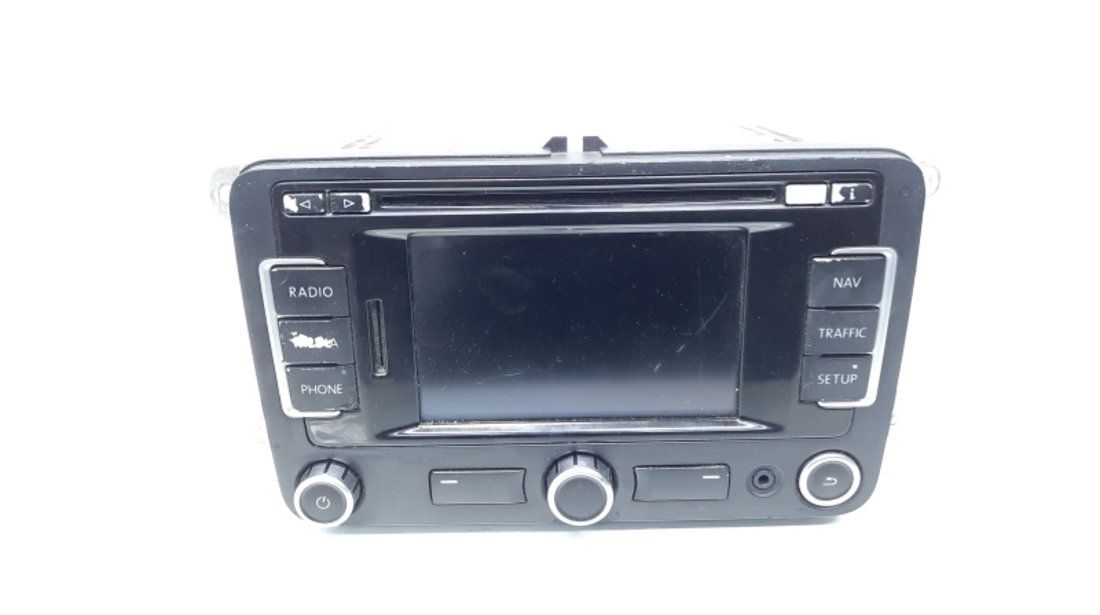 Radio CD cu navigatie, cod 3C0035279, Vw Passat CC (357) (id:512078)