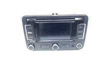 Radio CD cu navigatie, cod 3C0035279, Vw Passat CC...