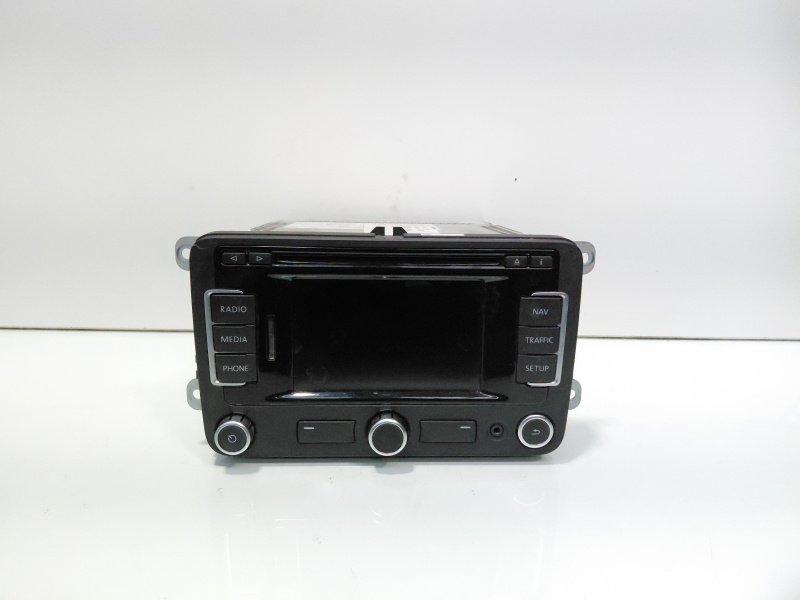 Radio CD cu navigatie, cod 3C0035279, VW Passat Variant (365) (id:688664)