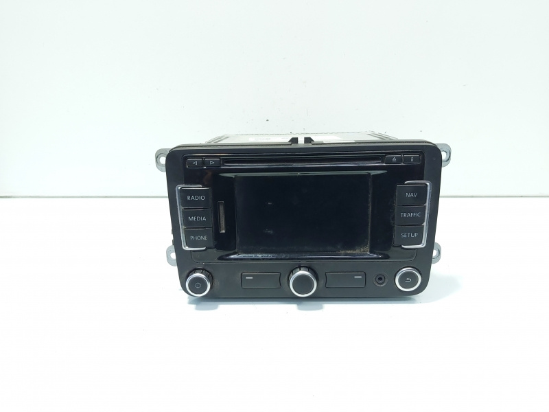 Radio CD cu navigatie, cod 3C0035279G, Vw Passat CC (357) (id:651673)