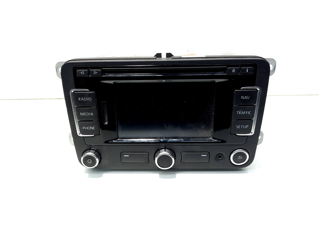 Radio CD cu navigatie, cod 3C0035279M, Vw Passat CC (357) (id:510391)