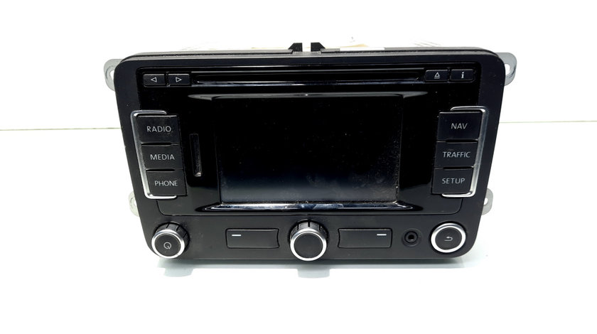 Radio CD cu navigatie, cod 3C0035279M, Vw Passat CC (357) (id:510391)