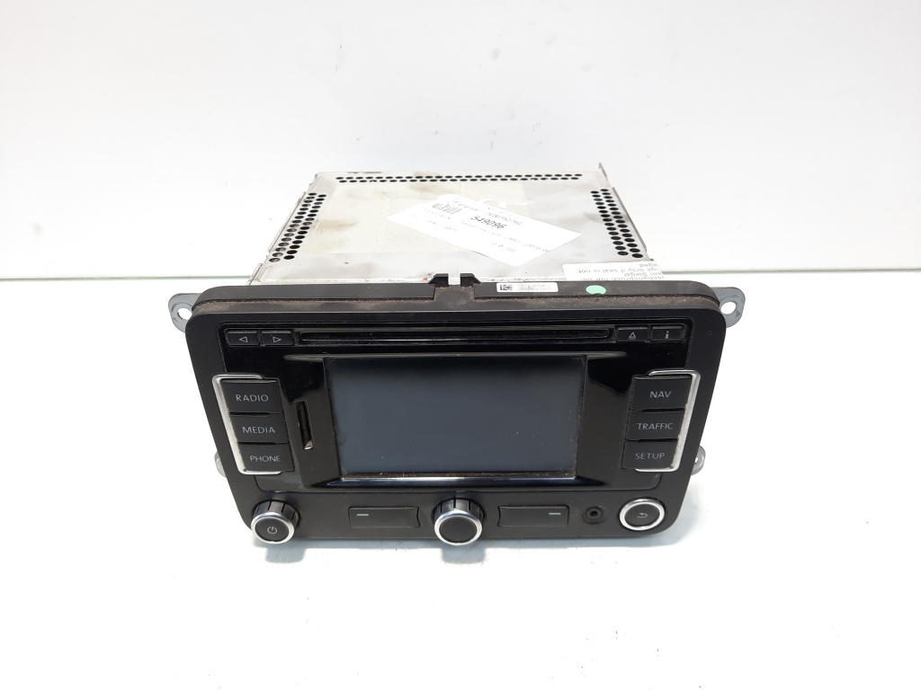 Radio CD cu navigatie, cod 3C8035279G, Vw Passat Alltrack (365) (idi:549096)