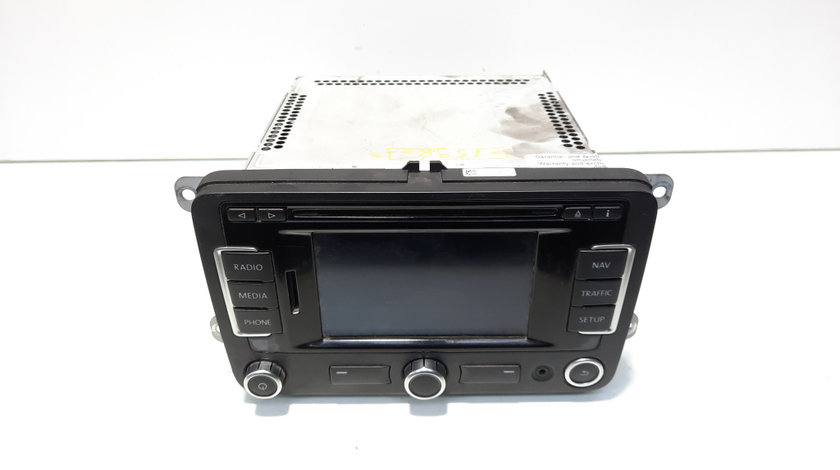 Radio CD cu navigatie, cod 3C8035279M, VW Passat CC (358) (id:579912)