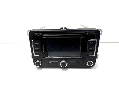Radio CD cu navigatie, cod 3C8035279S, Vw Passat Variant (365) (id:510390)