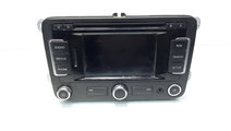 Radio CD cu navigatie, cod 3C8035279S, VW Passat A...