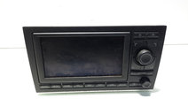 Radio CD cu navigatie, cod 3R0035192, Audi A4 (8EC...