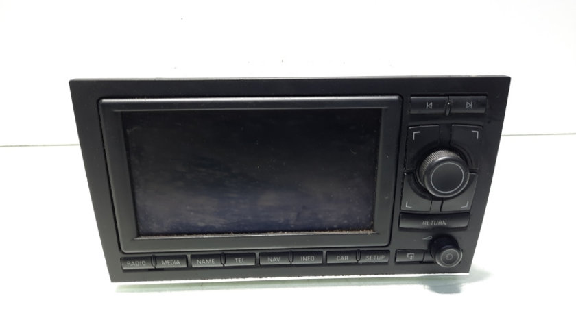 Radio CD cu navigatie, cod 3R0035192, Audi A4 (8EC, B7) (idi:570708)