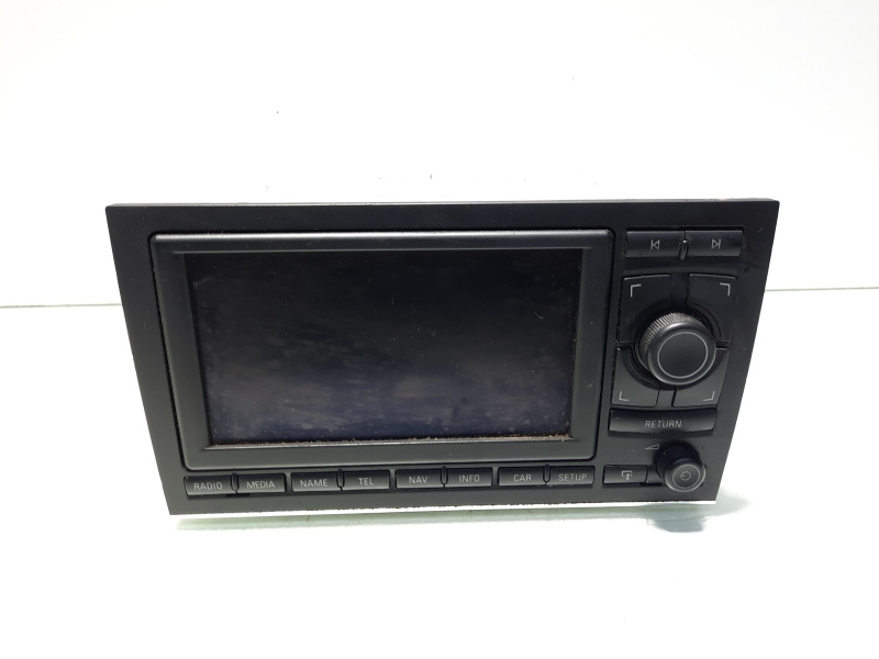 Radio CD cu navigatie, cod 3R0035192, Audi A4 Avant (8ED, B7) (idi:570708)