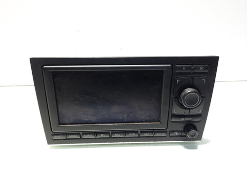 Radio CD cu navigatie, cod 3R0035192, Audi A4 Avant (8ED, B7) (idi:570708)