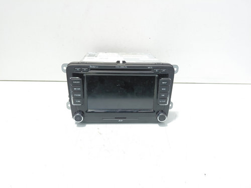 Radio cd cu navigatie, cod 3T0035680C, Skoda Superb II Combi (3T5) (id:707748)