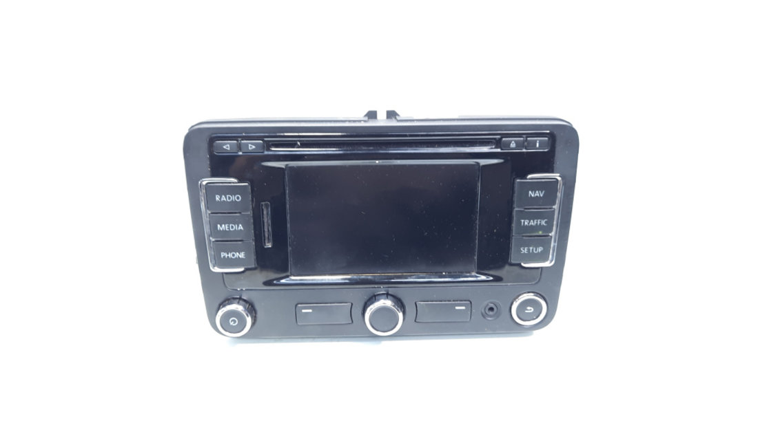 Radio CD cu navigatie, cod 6JA035192K, Seat Toledo 4 (KG3) (id:608733)