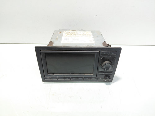 Radio CD cu navigatie, cod 8E0035192K, Audi A4 (8EC, B7) (id:706797)