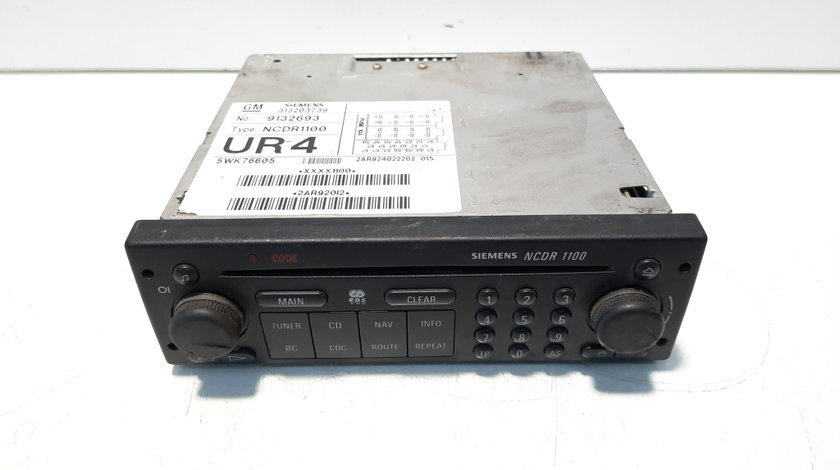 Radio CD cu navigatie, cod 9132693, Opel Astra G Combi (F35) (id:547877)