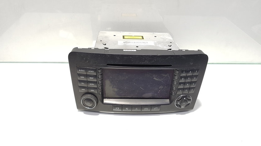 Radio CD cu navigatie, cod A1648202679, Mercedes Clasa GL (X164) (idi:395744)