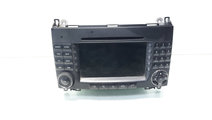 Radio CD cu navigatie, cod A1698205189, Mercedes C...