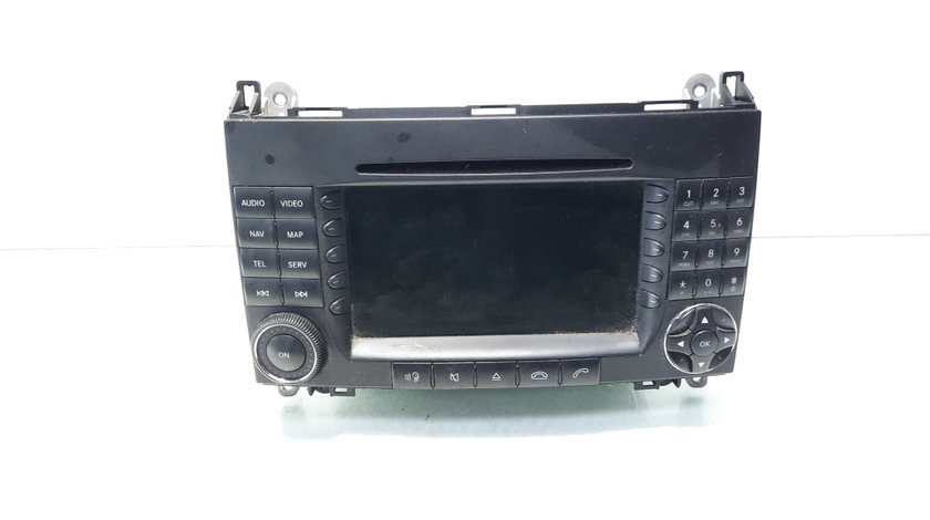 Radio CD cu navigatie, cod A1698205189, Mercedes Clasa B (W245) (id:565430)