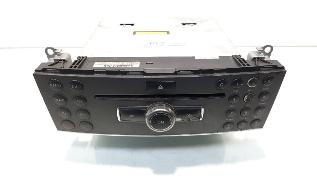 Radio CD cu navigatie, cod A2049002104, Mercedes Clasa C T-Model (S204) (id:559506)