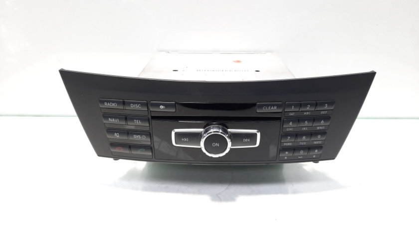 Radio CD cu navigatie, cod A2049004406, Mercedes Clasa C Coupe (C204) (idi:468780)