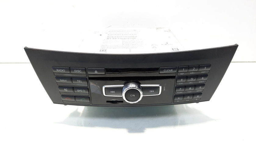 Radio CD cu navigatie, cod A2049004714, Mercedes Clasa C Coupe (C204) (idi:540394)