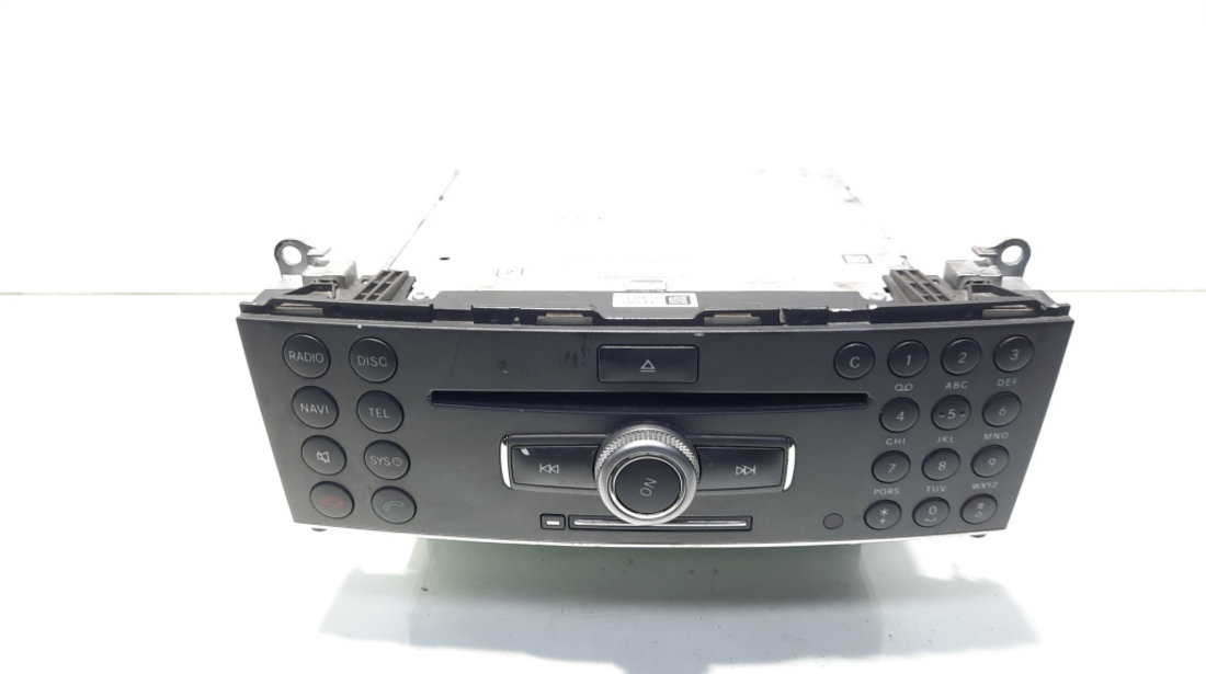 Radio CD cu navigatie, cod A2049060902, Mercedes Clasa C (W204) (idi:582674)