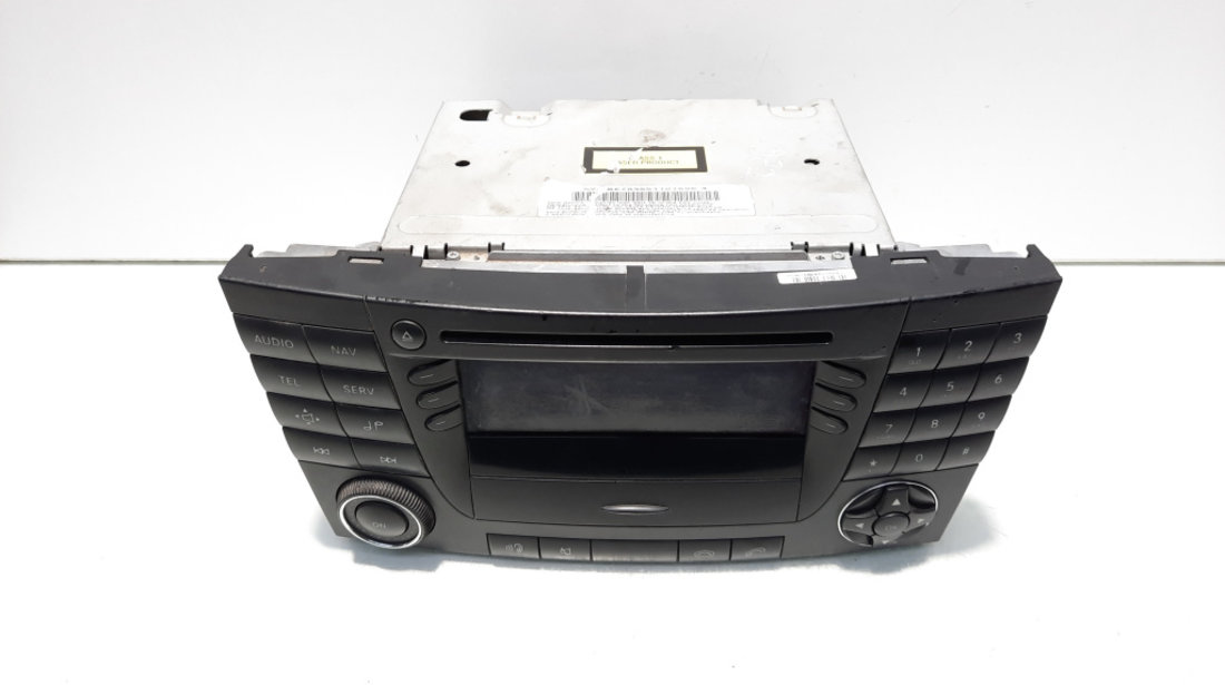 Radio CD cu navigatie, cod A2118704589, Mercedes Clasa E T-Model (S211) (idi:565331)