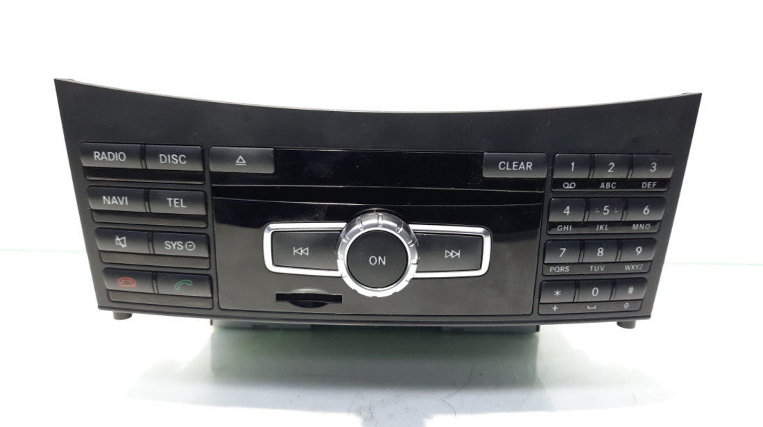 Radio CD cu navigatie, cod A2129005325, Mercedes Clasa E T-Model (S212)