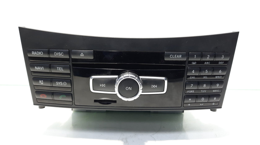 Radio CD cu navigatie, cod A2129005325, Mercedes Clasa E (W212) (id:458525)