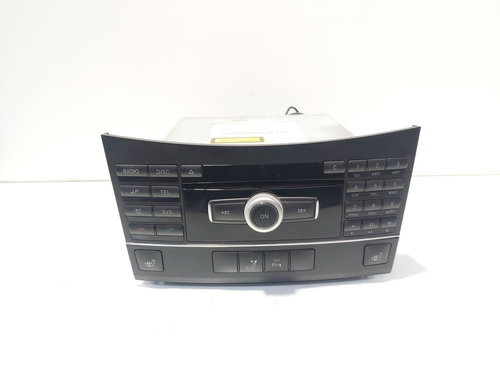 Radio CD cu navigatie, cod A2129069900, Mercedes Clasa E (W212) (id:682317)