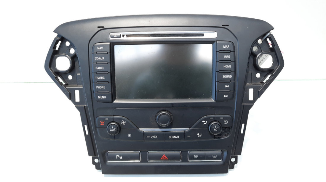 Radio CD cu navigatie, cod BS7T18K931EB, 7612330791, Ford Mondeo 4 (id:448428)