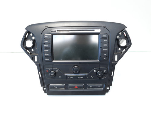 Radio CD cu navigatie, cod BS7T18K931EB, 7612330791, Ford Mondeo 4 Turnier (idi:448428)