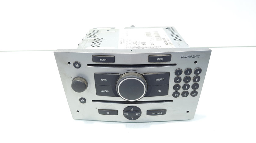 Radio CD cu navigatie, cod GM13163936, Opel Zafira B (A05) (id:553615)