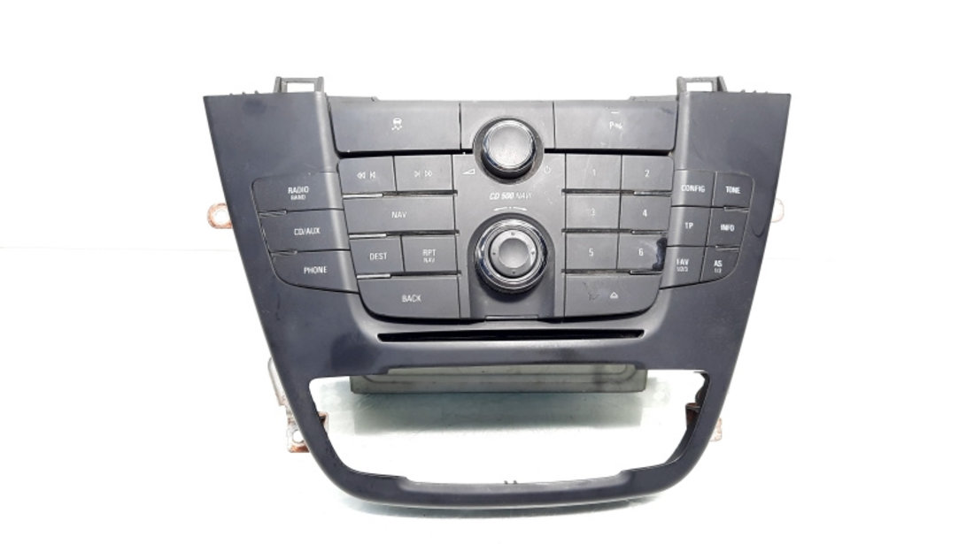 Radio CD cu navigatie, cod GM22739813, GM13273255, Opel Insignia A (idi:350496)