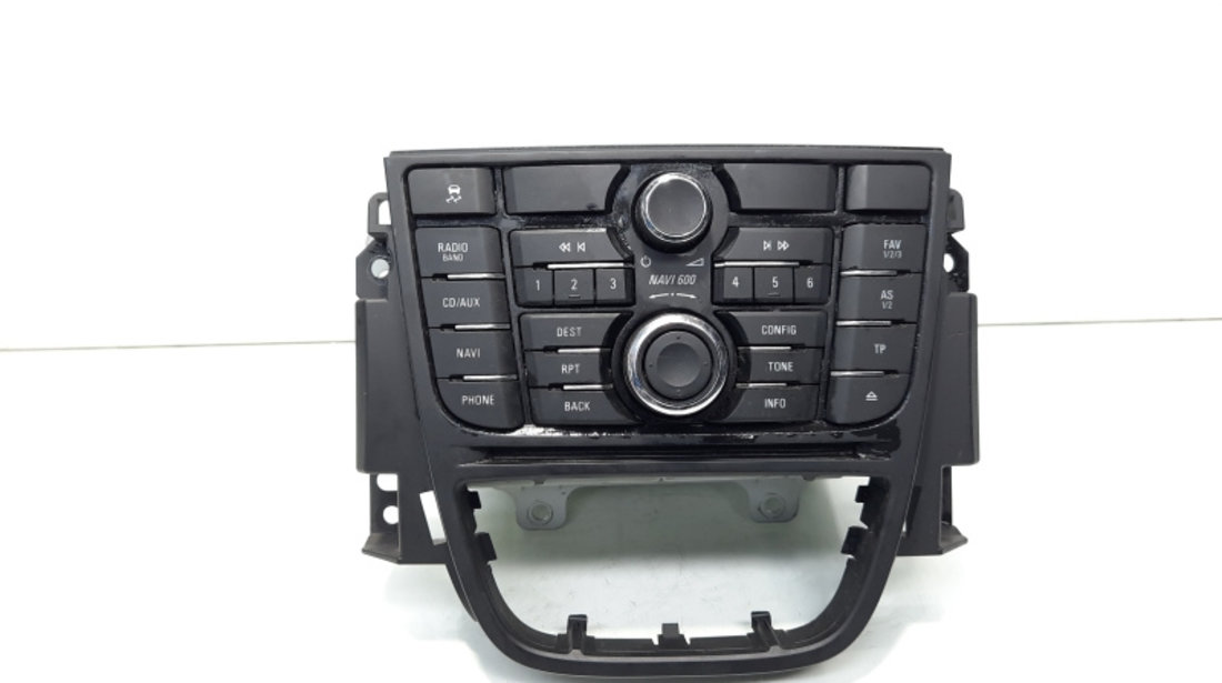 Radio CD cu navigatie cu butoane comenzi, cod 95326942, 13362774, Opel Meriva B (id:610189)