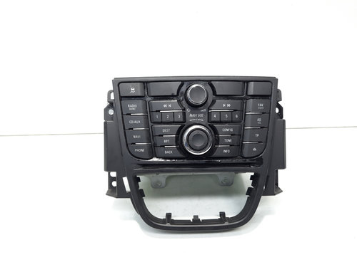 Radio CD cu navigatie cu butoane comenzi, cod 95326942, 13362774, Opel Meriva B (id:610189)