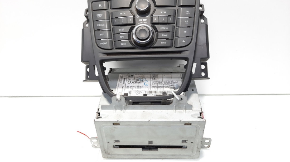 Radio Cd cu navigatie cu butoane comenzi, cod GM22739813, 13346052, Opel Astra J Combi (id:581047)