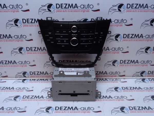 Radio cd cu navigatie GM13326453, Opel Insignia sedan